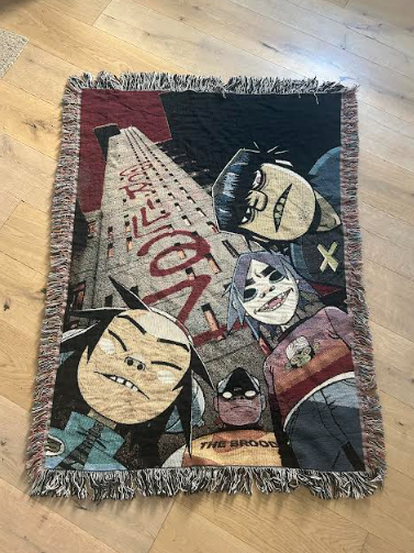 Gorillaz Blanket