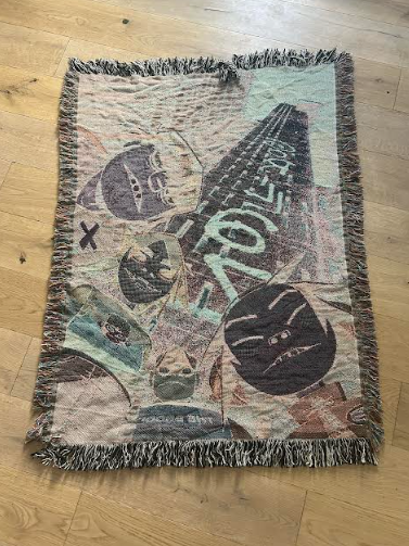 Gorillaz Blanket